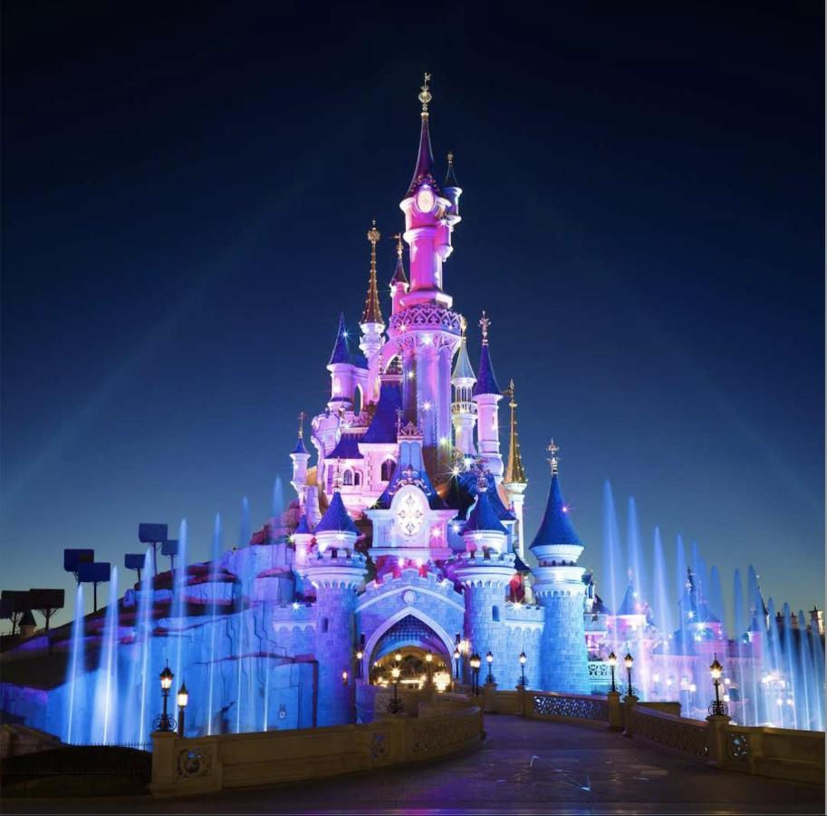 שסי *Disneyland-Paris* 10 Pers, Wifi, 2 Parkings מראה חיצוני תמונה